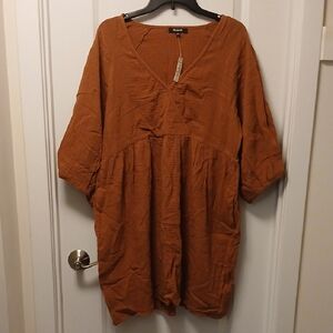 Madewell Faux-wrap Dress